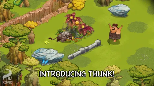 Screenshot The Croods