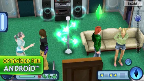 Screenshot The Sims™ 3