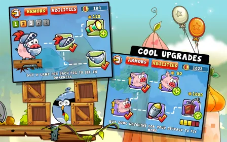 Screenshot Turbo Pigs