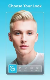 Screenshot Facetune: Ретушь Фото и Видео