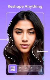 Screenshot Facetune: Ретушь Фото и Видео