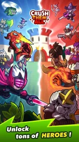 Screenshot Crush Them All - PVP Idle RPG