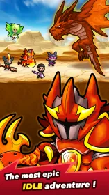 Screenshot Crush Them All - PVP Idle RPG