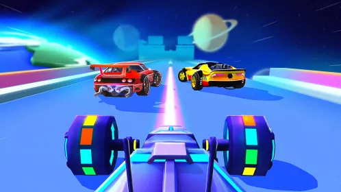Screenshot SUP Multiplayer Racing
