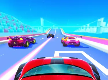 Screenshot SUP Multiplayer Racing