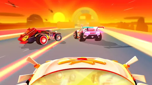 Screenshot SUP Multiplayer Racing