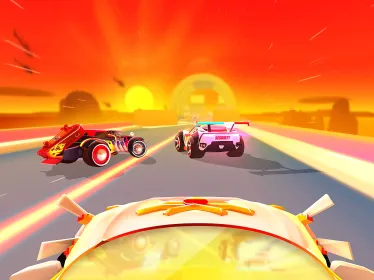 Screenshot SUP Multiplayer Racing