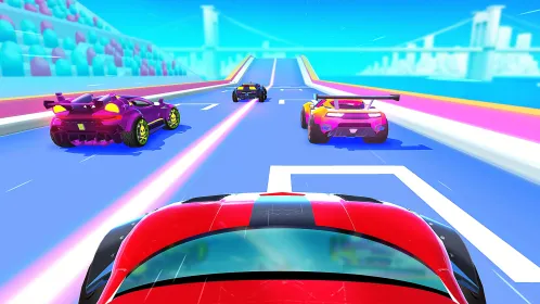 Screenshot SUP Multiplayer Racing