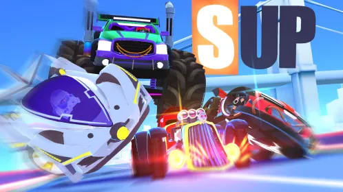 Screenshot SUP Multiplayer Racing