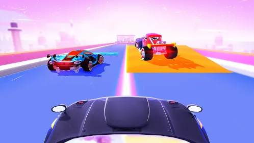 Screenshot SUP Multiplayer Racing