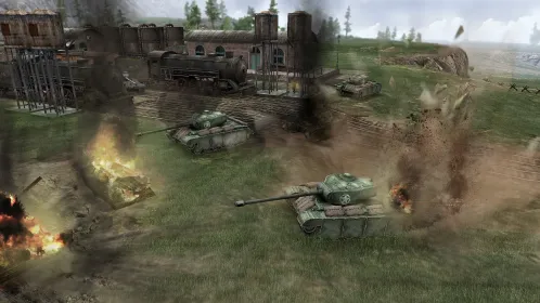 Screenshot US Conflict — Tank Battles