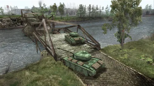 Screenshot US Conflict — Tank Battles