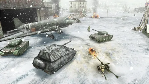Screenshot US Conflict — Tank Battles