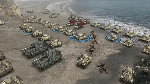 Screenshot US Conflict — Tank Battles