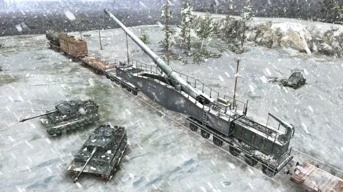 Screenshot US Conflict — Tank Battles