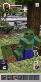 Screenshot Minecraft Earth