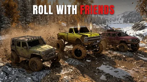 Screenshot Offroad Outlaws