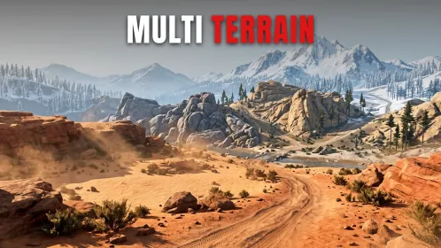 Screenshot Offroad Outlaws