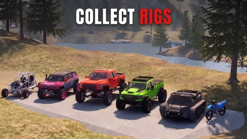 Screenshot Offroad Outlaws