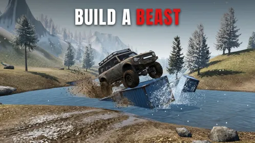 Screenshot Offroad Outlaws