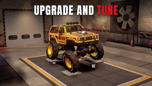 Screenshot Offroad Outlaws
