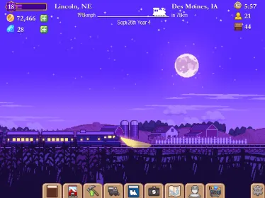 Screenshot Tiny Rails - Империя поездов