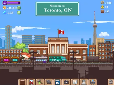 Screenshot Tiny Rails - Империя поездов