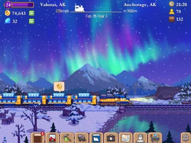 Screenshot Tiny Rails - Империя поездов