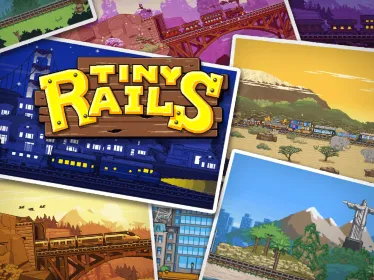 Screenshot Tiny Rails - Империя поездов