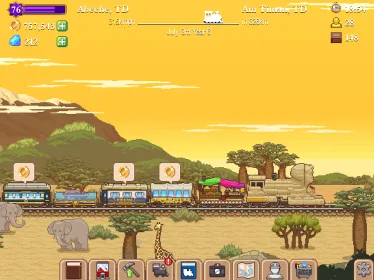 Screenshot Tiny Rails - Империя поездов