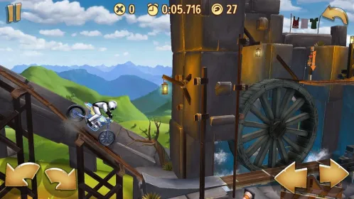 Screenshot Trials Frontier