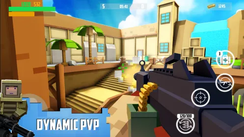 Screenshot Block Gun: FPS PvP War
