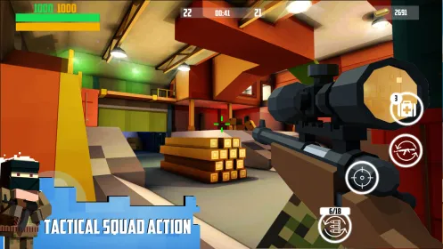 Screenshot Block Gun: FPS PvP War