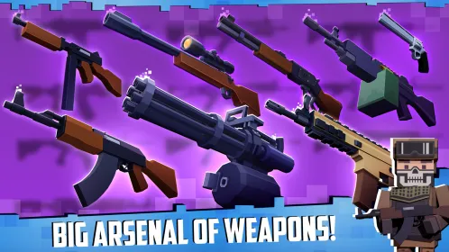 Screenshot Block Gun: FPS PvP War