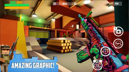 Screenshot Block Gun: FPS PvP War