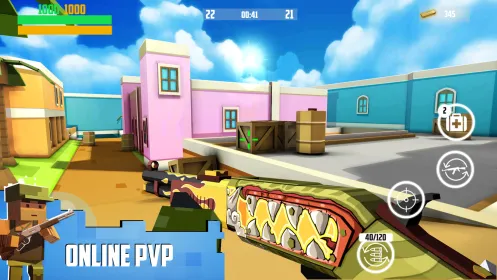Screenshot Block Gun: FPS PvP War