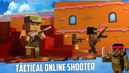 Screenshot Block Gun: FPS PvP War