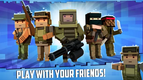 Screenshot Block Gun: FPS PvP War