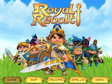 Screenshot Royal Revolt