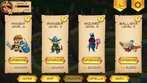 Screenshot Royal Revolt
