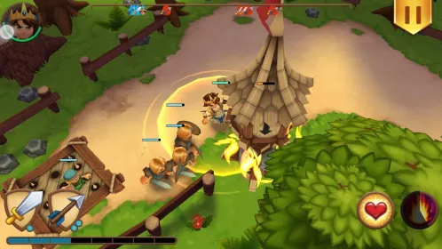 Screenshot Royal Revolt
