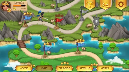 Screenshot Royal Revolt