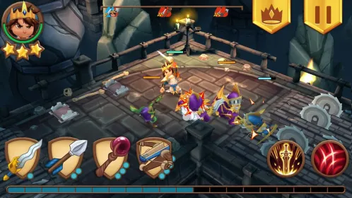 Screenshot Royal Revolt