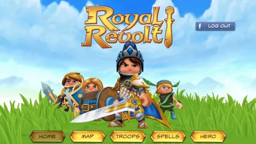 Screenshot Royal Revolt