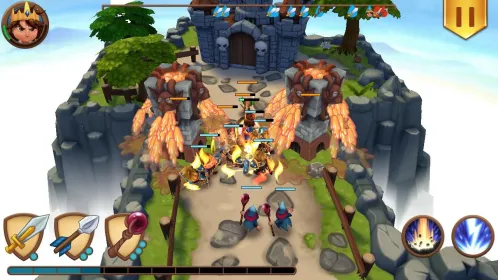 Screenshot Royal Revolt