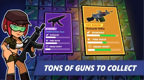 Screenshot Zombie Idle Defense