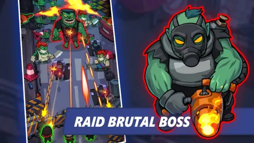 Screenshot Zombie Idle Defense