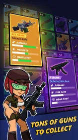 Screenshot Zombie Idle Defense
