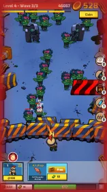 Screenshot Zombie Idle Defense