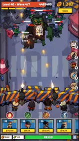 Screenshot Zombie Idle Defense